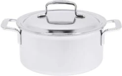 Demeyere 3 Delige Pannenset / Kookpannenset (ø 18 / 20 / 24 Cm) + Deksels Intense 5 - RVS -Le Creuset Winkel 40851 392 0 01