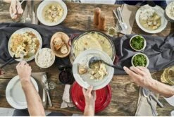 Staub Braadpan / Cocotte - Kersenrood - ø 28 Cm / 6.7 Liter -Le Creuset Winkel 424418232 scaled