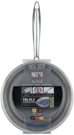 Resto Kitchenware Koekenpan Altair - ø 24 Cm - Standaard Anti-aanbaklaag -Le Creuset Winkel 4260403577189 12