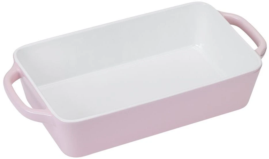 Resto Kitchenware Ovenschaal Fornax - Roze - 40 X 21 Cm / 2.9 Liter 1 Resto Kitchenware Ovenschaal Fornax - Roze - 40 X 21 Cm / 2.9 Liter