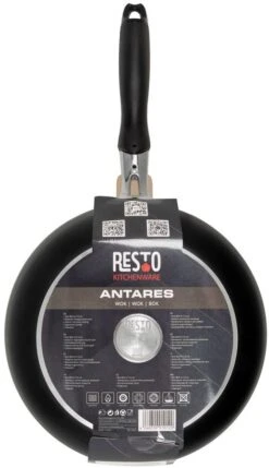 Resto Kitchenware Wokpan Antares - ø 24 Cm - Standaard Anti-aanbaklaag -Le Creuset Winkel 4260709010120 4