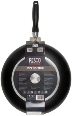Resto Kitchenware Wokpan Antares - ø 30 Cm - Standaard Anti-aanbaklaag 13 Resto Kitchenware Wokpan Antares - ø 30 Cm - Standaard Anti-aanbaklaag -Le Creuset Winkel 4260709010144 1