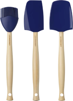 Le Creuset Spatelset - 3 Stuks - Premium - Azure