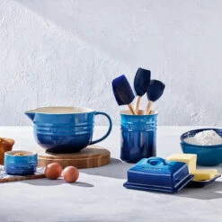 Le Creuset Spatelset - 3 Stuks - Premium - Azure -Le Creuset Winkel 42830002200007 alt3