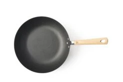 BK Wokpan Force - Carbon Steel - ø 30 Cm - Zonder Anti-aanbaklaag 8 BK Wokpan Force - Carbon Steel - ø 30 Cm - Zonder Anti-aanbaklaag -Le Creuset Winkel 42ff24c651a0aed7ab9931c29c7a6c899fd9690f 144dpi BK Force CS ind Wok 30 Top