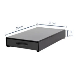 Jay Hill Nespresso Cuphouder - Lade - 45 Stuks 9 Jay Hill Nespresso Cuphouder - Lade - 45 Stuks -Le Creuset Winkel 45 stuks@2x 80