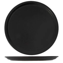 Jay Hill Pizzaborden Speckle Black - ø 32 Cm - 4 Stuks -Le Creuset Winkel 5 8720955225175 Jay Hill pizzabord zwart