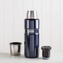 Thermos Thermosfles King Blauw 470 Ml -Le Creuset Winkel 5010576231512 3