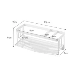 Yamazaki Gootsteenorganiser Tower Wit -Le Creuset Winkel 5016 dims eu 1000x