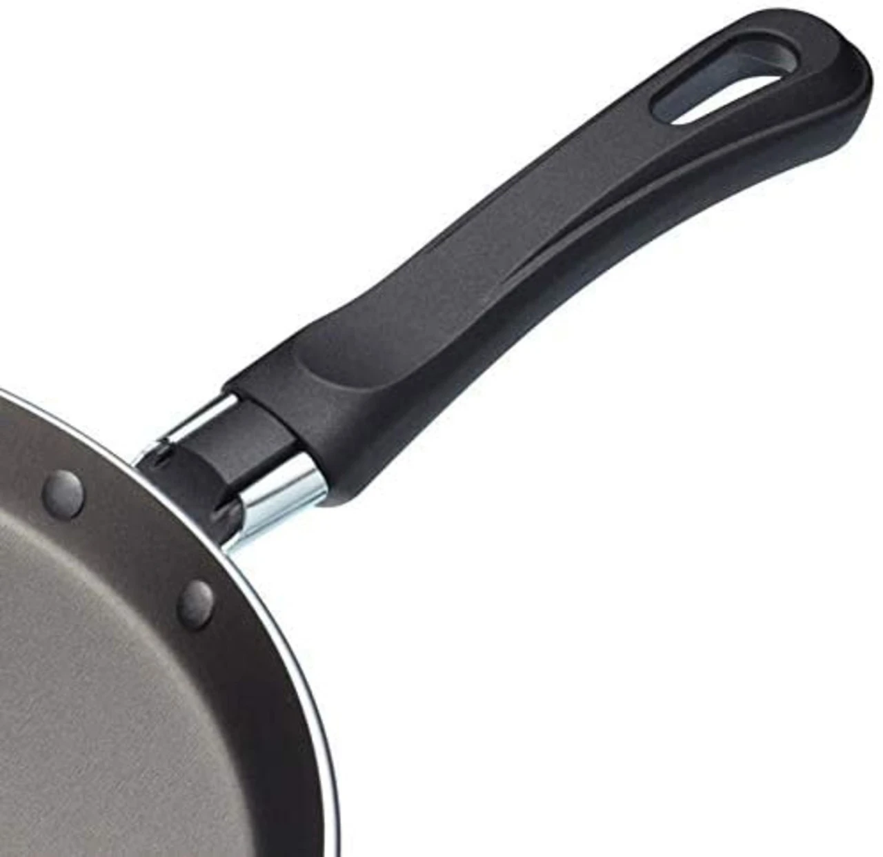 KitchenCraft Pannenkoekenpan - ø 24 Cm - Standaard Anti-aanbaklaag 2 KitchenCraft Pannenkoekenpan - ø 24 Cm - Standaard Anti-aanbaklaag - Afbeelding 2