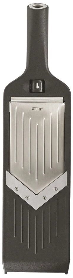 Gefu Mandoline Violi -Le Creuset Winkel 50440 VIOLI from above 4