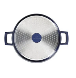 MasterClass Braadpan - Blauw - ø 28 Cm / 4 Liter - Standaard Anti-aanbaklaag -Le Creuset Winkel 5057982068295 2