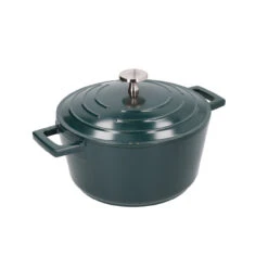 MasterClass Braadpan - Hunter Green - ø 20 Cm / 2.5 Liter - Standaard Anti-aanbaklaag -Le Creuset Winkel 5057982080273 3