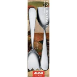 Alessi Saladebestek Nuovo Milano - 5180/14 - Door Ettore Sottsass -Le Creuset Winkel 5180 14 02