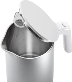 Zwilling Waterkoker Enfinigy - 1850 W - Zilver/Wit - 1.5 Liter 6 Zwilling Waterkoker Enfinigy - 1850 W - Zilver/Wit - 1.5 Liter -Le Creuset Winkel 53005 001 0 6