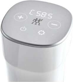 Zwilling Sous Vide Stick Enfinigy - Nauwkeurige Temperatuurinstelling - IPX7 Waterproof - Zilver/Wit -Le Creuset Winkel 531028000 4