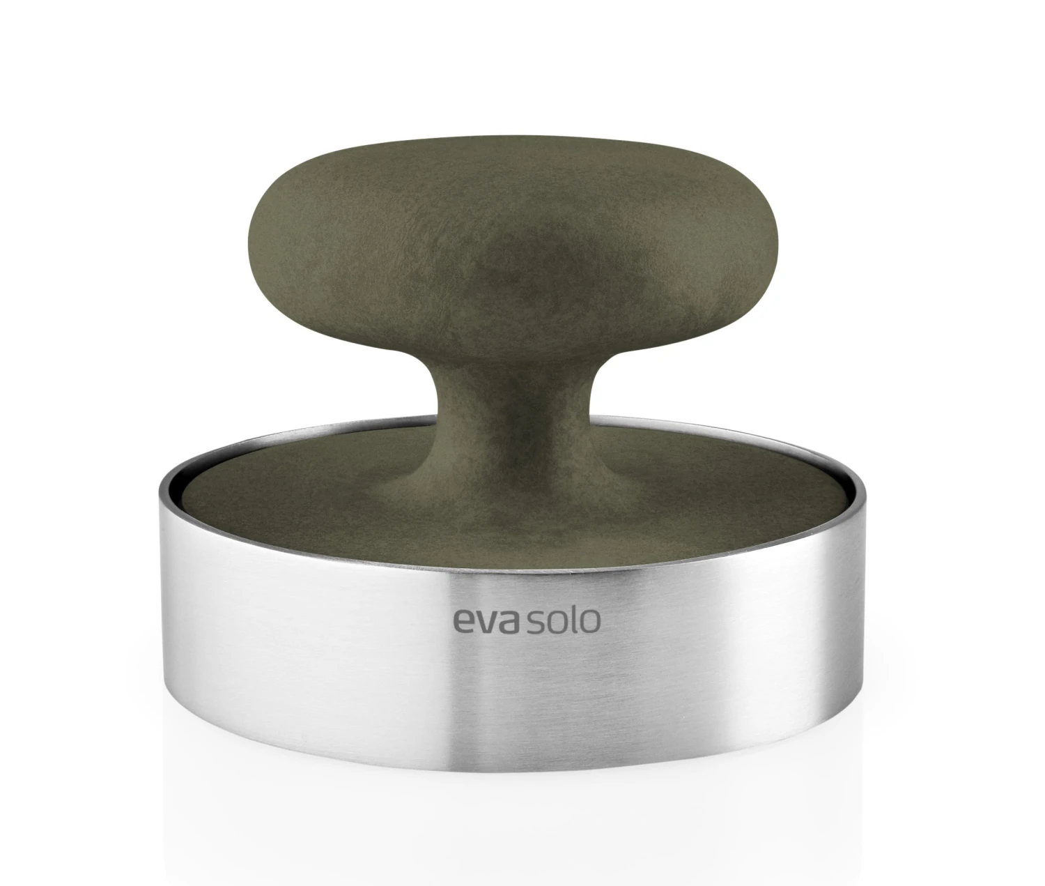 Eva Solo Hamburgerpers Green Tools - Staal - ø 9 Cm 2 Eva Solo Hamburgerpers Green Tools - Staal - ø 9 Cm - Afbeelding 2