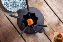 Cosy & Trendy Fondueset Gietijzer Met 6 Vorkjes -Le Creuset Winkel 5411159640583 2