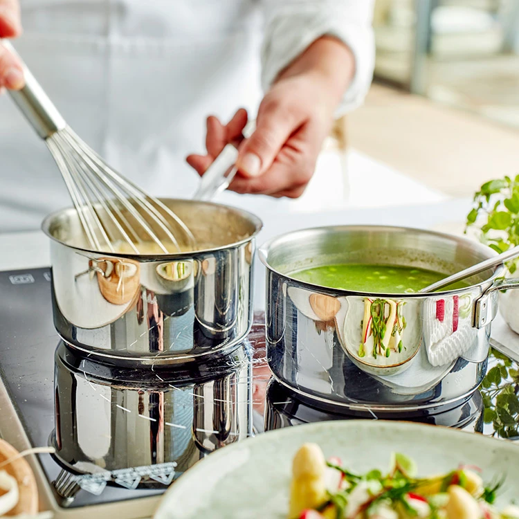 Demeyere Sauspan Specialties 3 - ø 12 Cm / 600 Ml 5 Demeyere Sauspan Specialties 3 - ø 12 Cm / 600 Ml - Afbeelding 5