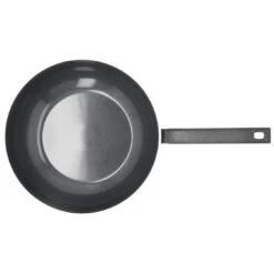 Demeyere Wokpan Alu Comfort 3 - Ceraforce - ø 28 Cm / 4 Liter - Keramische Anti-aanbaklaag -Le Creuset Winkel 5412191219287 1