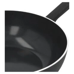 Demeyere Wokpan Alu Comfort 3 - Ceraforce - ø 28 Cm / 4 Liter - Keramische Anti-aanbaklaag -Le Creuset Winkel 5412191219287 2