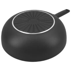 Demeyere Wokpan Alu Comfort 3 - Duraslide - ø 28 Cm / 4 Liter - Standaard Anti-aanbaklaag 7 Demeyere Wokpan Alu Comfort 3 - Duraslide - ø 28 Cm / 4 Liter - Standaard Anti-aanbaklaag -Le Creuset Winkel 5412191239285 2
