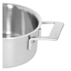 Demeyere Kookpan Met Deksel Industry 5 - ø 18 Cm / 2.2 Liter + Deksel 7 Demeyere Kookpan Met Deksel Industry 5 - ø 18 Cm / 2.2 Liter + Deksel -Le Creuset Winkel 5412191483169 3 1