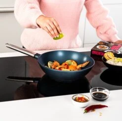 Westinghouse Pannenset Performance - Blauw - 8 Pannen - Complete Pannenset - Inductie En Alle Andere Warmtebronnen 24 Westinghouse Pannenset Performance - Blauw - 8 Pannen - Complete Pannenset - Inductie En Alle Andere Warmtebronnen -Le Creuset Winkel 550x547