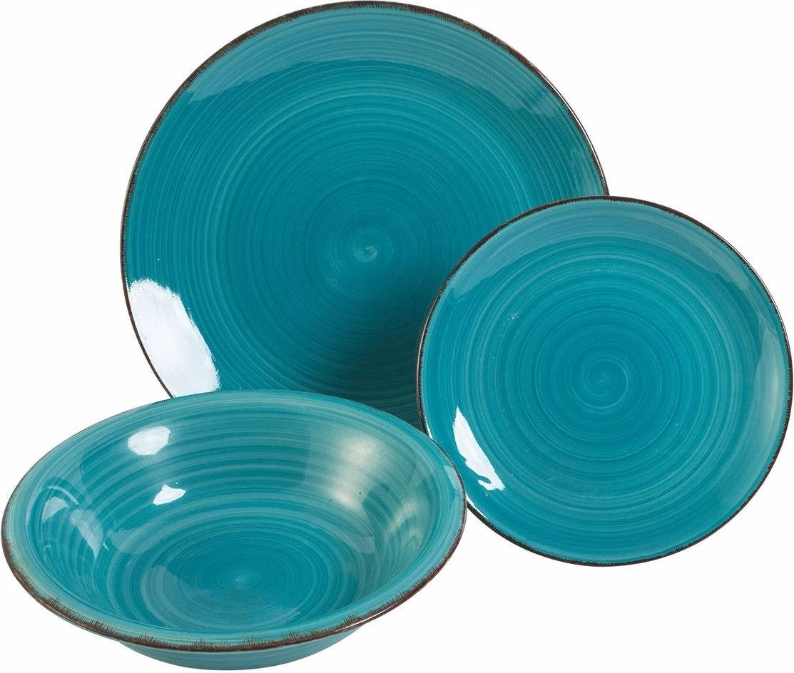 Villa D'Este Serviesset Baita Intensita Doppia - 12-delig / 4 Personen 2 Villa D'Este Serviesset Baita Intensita Doppia - 12-delig / 4 Personen - Afbeelding 2