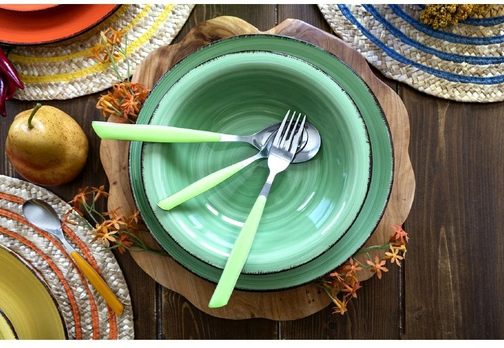 Villa D'Este Serviesset Baita Intensita Doppia - 12-delig / 4 Personen 3 Villa D'Este Serviesset Baita Intensita Doppia - 12-delig / 4 Personen - Afbeelding 3