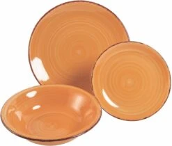 Villa D'Este Serviesset Baita - Sunset - 12-delig / 4 Personen -Le Creuset Winkel 5909336 a