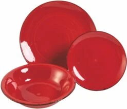 Villa D'Este Serviesset Baita - Sunset - 12-delig / 4 Personen -Le Creuset Winkel 5909336 b