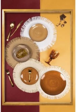 Villa D'Este Serviesset Baita - Chocolate - 12-delig / 4 Personen -Le Creuset Winkel 5911820a