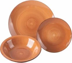 Villa D'Este Serviesset Baita - Winter - 12-delig / 4 Personen -Le Creuset Winkel 5911870 a