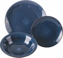 Villa D'Este Serviesset Baita - Winter - 12-delig / 4 Personen -Le Creuset Winkel 5911870 c
