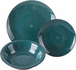 Villa D'Este Serviesset Baita - Winter - 12-delig / 4 Personen -Le Creuset Winkel 5911870 d
