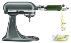 KitchenAid Keukenmachine Artisan - Kantelbare Kop - Juniper - 4.8 Liter - 5KSM175PSEJP -Le Creuset Winkel 5KSM175xJP JUNIPER 230393kpp01 023 srgb