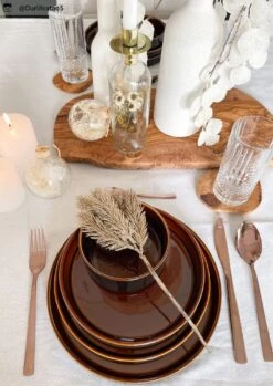 Sareva Bestekset - Koper - 4-delig -Le Creuset Winkel 5 12