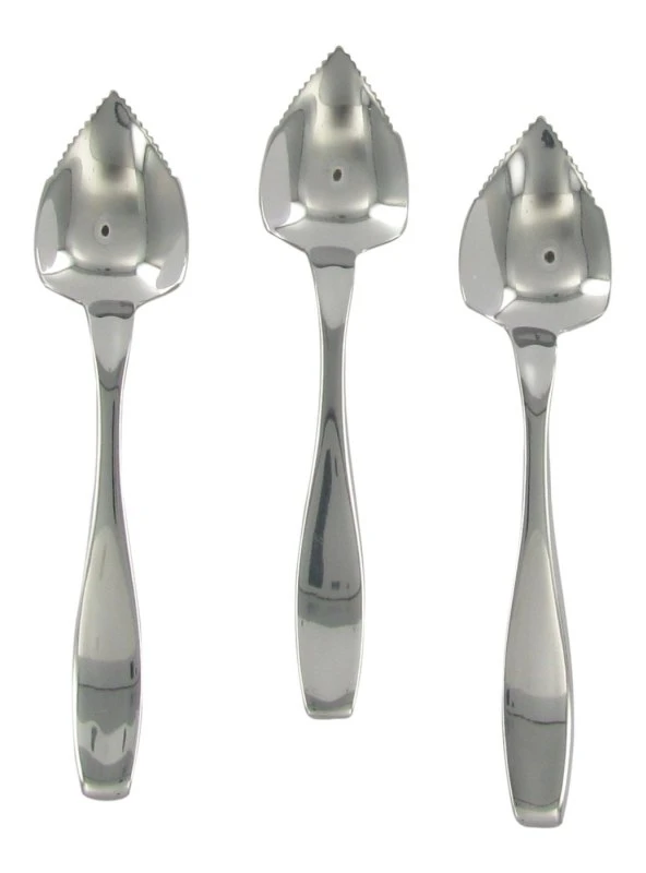 Cosy & Trendy Kiwi Lepels RVS - 3 Stuks 2 Cosy & Trendy Kiwi Lepels RVS - 3 Stuks - Afbeelding 2