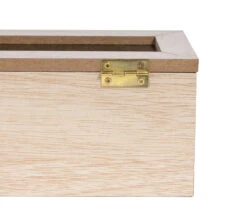 Sakura Tea Theedoos - Hout - 6-vaks - Met Fluweel - 43 X 9 Cm -Le Creuset Winkel 6 6 vaks lang 10 scaled