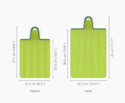 Joseph Joseph Snijplank Chop2Pot Plus 45 X 26 - Opvouwbaar - Groen 13 Joseph Joseph Snijplank Chop2Pot Plus 45 X 26 - Opvouwbaar - Groen -Le Creuset Winkel 60201 60204 Carousel Hotspot 02