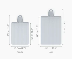 Joseph Joseph Snijplank Chop2Pot Plus 45 X 26 - Opvouwbaar - Grijs -Le Creuset Winkel 60203 60206 Carousel Hotspot 02