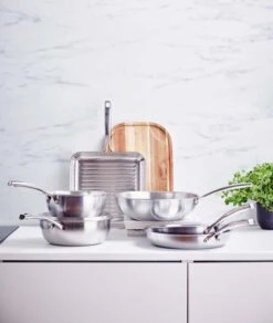 BK Grillpan Superior Tri-Ply - 28 X 28 Cm - Zonder Anti-aanbaklaag -Le Creuset Winkel 62118dd31368e69ff2d0035c776483d26ddefbd9 BK SUPTR ESH 3PLY 6 7 pc Set 1