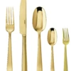 Sambonet Bestekset Flat - Goud - 30 Delig / 6 Personen