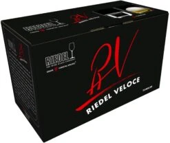 Riedel Whiskey Glazen Veloce - 2 Stuks -Le Creuset Winkel 633000002 packaging q9x95SX