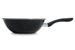 BK Wokpan Fortalit - ø 28 Cm / 3.6 Liter - Geëmailleerde Anti-aanbaklaag 6 BK Wokpan Fortalit - ø 28 Cm / 3.6 Liter - Geëmailleerde Anti-aanbaklaag -Le Creuset Winkel 63ece716ab1442a0cc503db7bae064672a71a133 B1208.928 FORTA PD HR