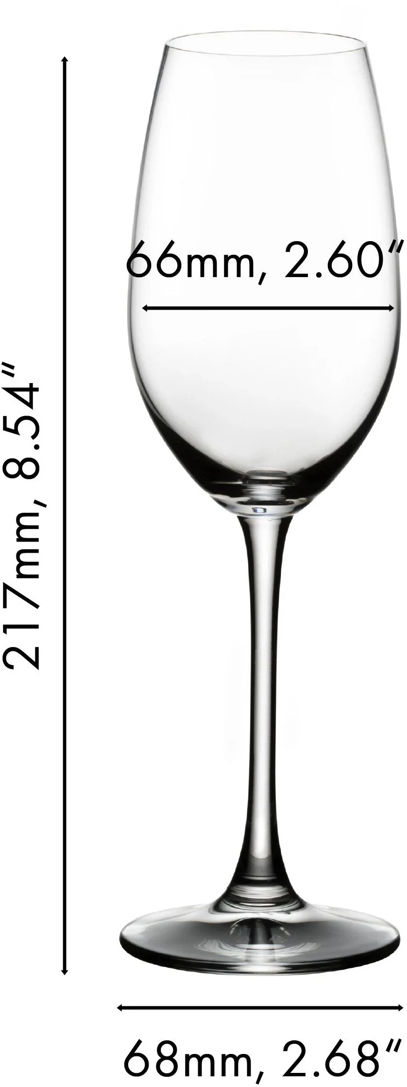 Riedel Champagne Glazen Ouverture - 2 Stuks 3 Riedel Champagne Glazen Ouverture - 2 Stuks - Afbeelding 3