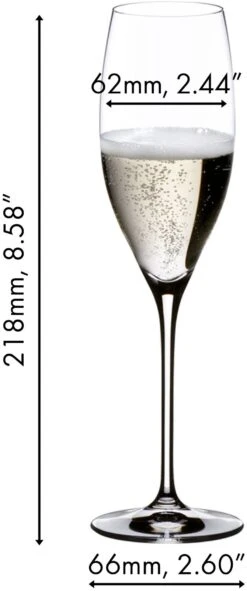 Riedel Champagne Glazen Vinum - Cuvee Prestige - 2 Stuks 6 Riedel Champagne Glazen Vinum - Cuvee Prestige - 2 Stuks -Le Creuset Winkel 641600048 dimensions ZhkfIOcI