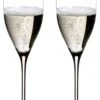 Riedel Champagne Glazen Vinum - Cuvee Prestige - 2 Stuks