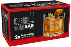 Riedel Whiskey Glazen Rocks - 2 Stuks -Le Creuset Winkel 641700002 packaging PG7Eiz9i
